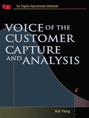 cover image of Voice of the Customer Capture and Analysis